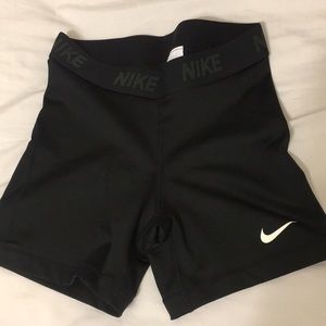 Nike spandex shorts